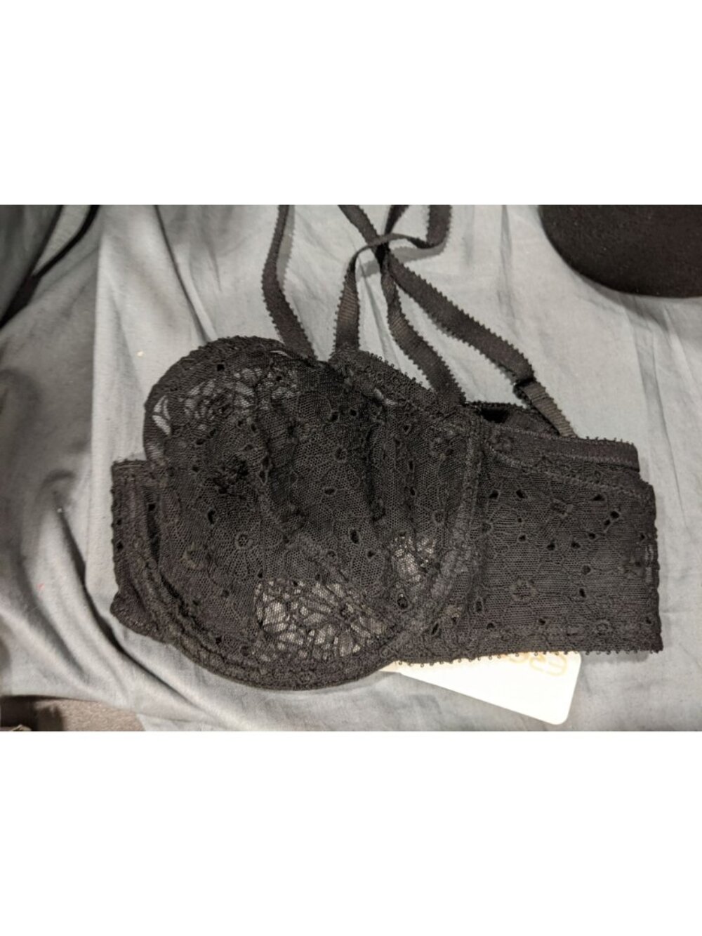 ERES AMARANTE EDNIN - NOIR BLACK BRA 34C - Picture 7 of 10